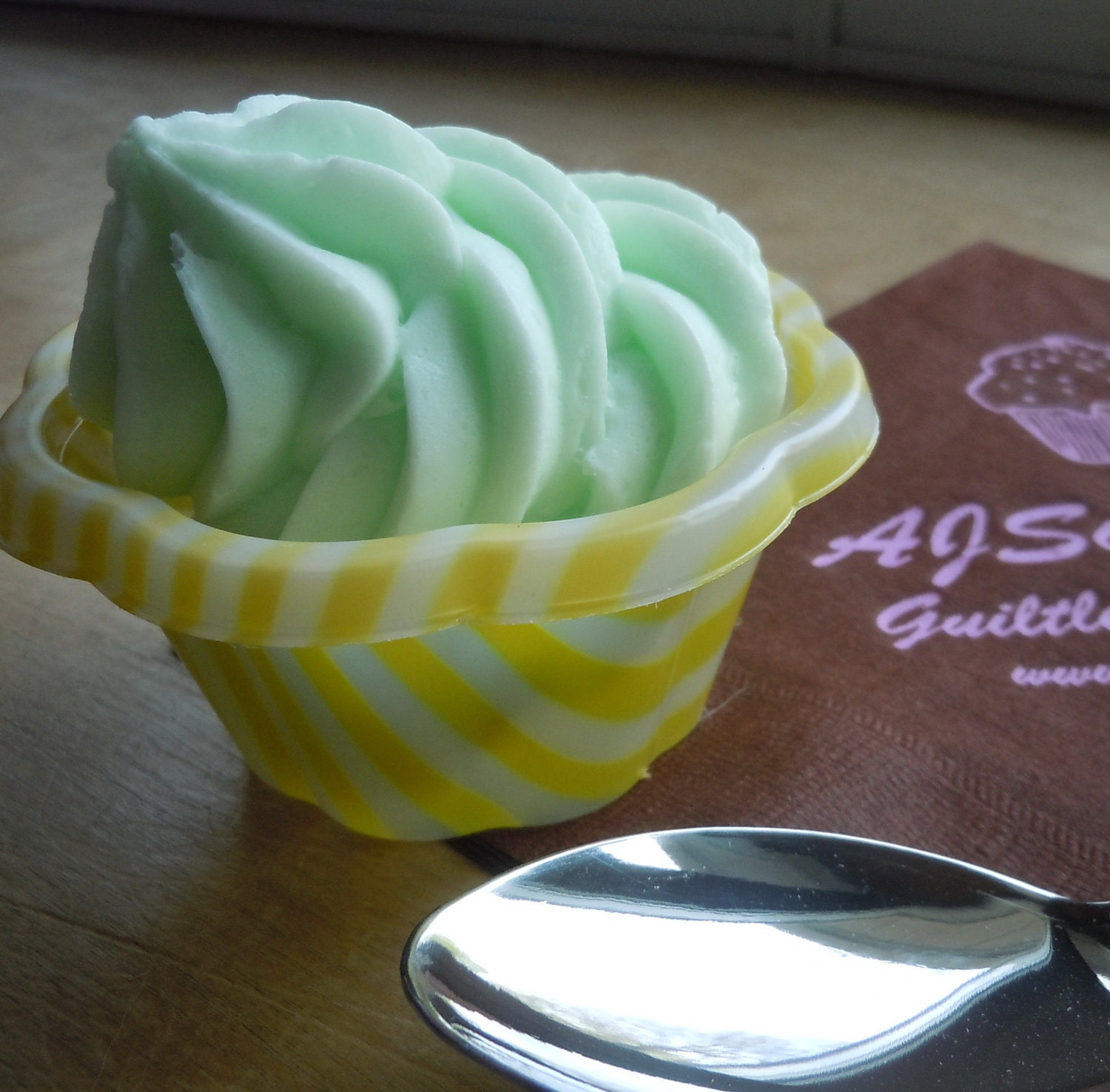 Gelato Ice Cream Soap - Gifted at the 2011 Emmy Awards... AN AJSWEETSOAP EXCLUSIVE