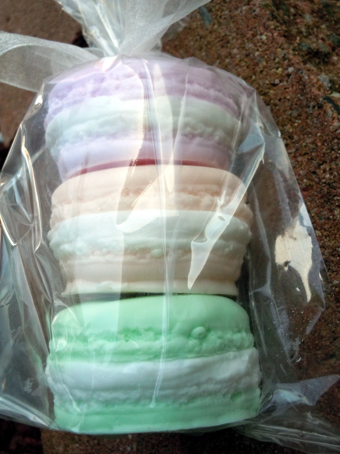 Macaron Soap - French Macaron Soap Trio Gift Set