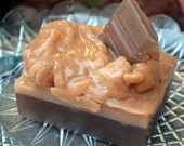 Heavenly Chocolate Peanut Butter Soap Bar