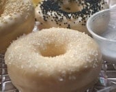 Food Soap - New York style Bagel Faux Food Soap - Fathers Day
