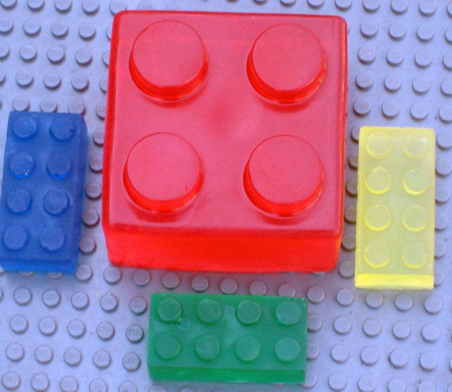 Children's Fun Brick Building Block Kids Soap