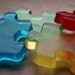 Autism Awareness Puzzle vegan Soap