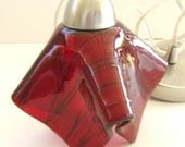 Ruby Red Pendant Light l Kitchen Island Lighting