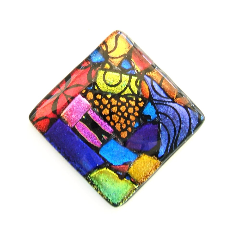 Mosaic Glass Pool Fountain Wall Backsplash Tile Accents