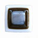 White, Brown, and Stone Glass Cabinet Knob Hardware