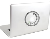 Canon 5D MK II Mode Dial Laptop Decal by Suzie Automatic
