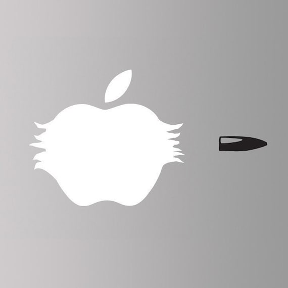 Macbook Decal Dr. Edgerton's Apple