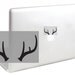 Antler on the Apple MacBook Decal by Suzie Automatic