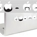 Mustache Set 1 laptop decal by Suzie Automatic