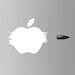 Macbook Decal Dr. Edgerton's Apple