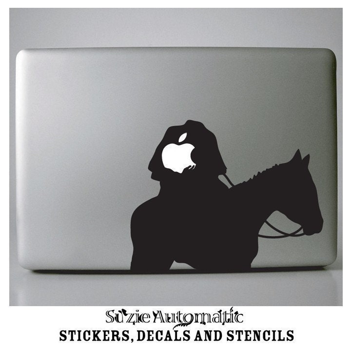 Laptop Decal (( Headless Horseman )) by Suzie Automatic