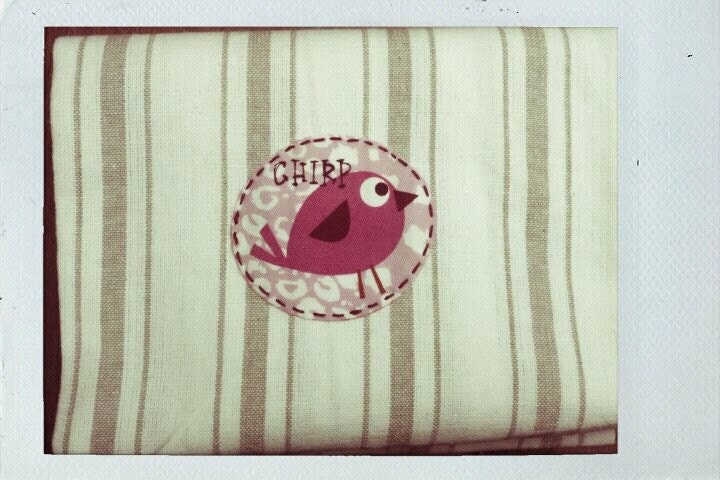 Bird "Chirp" Kitchen Towel - Perfect for Spring