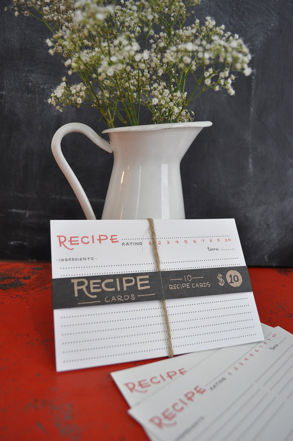 Recipe Cards - Set of 10
