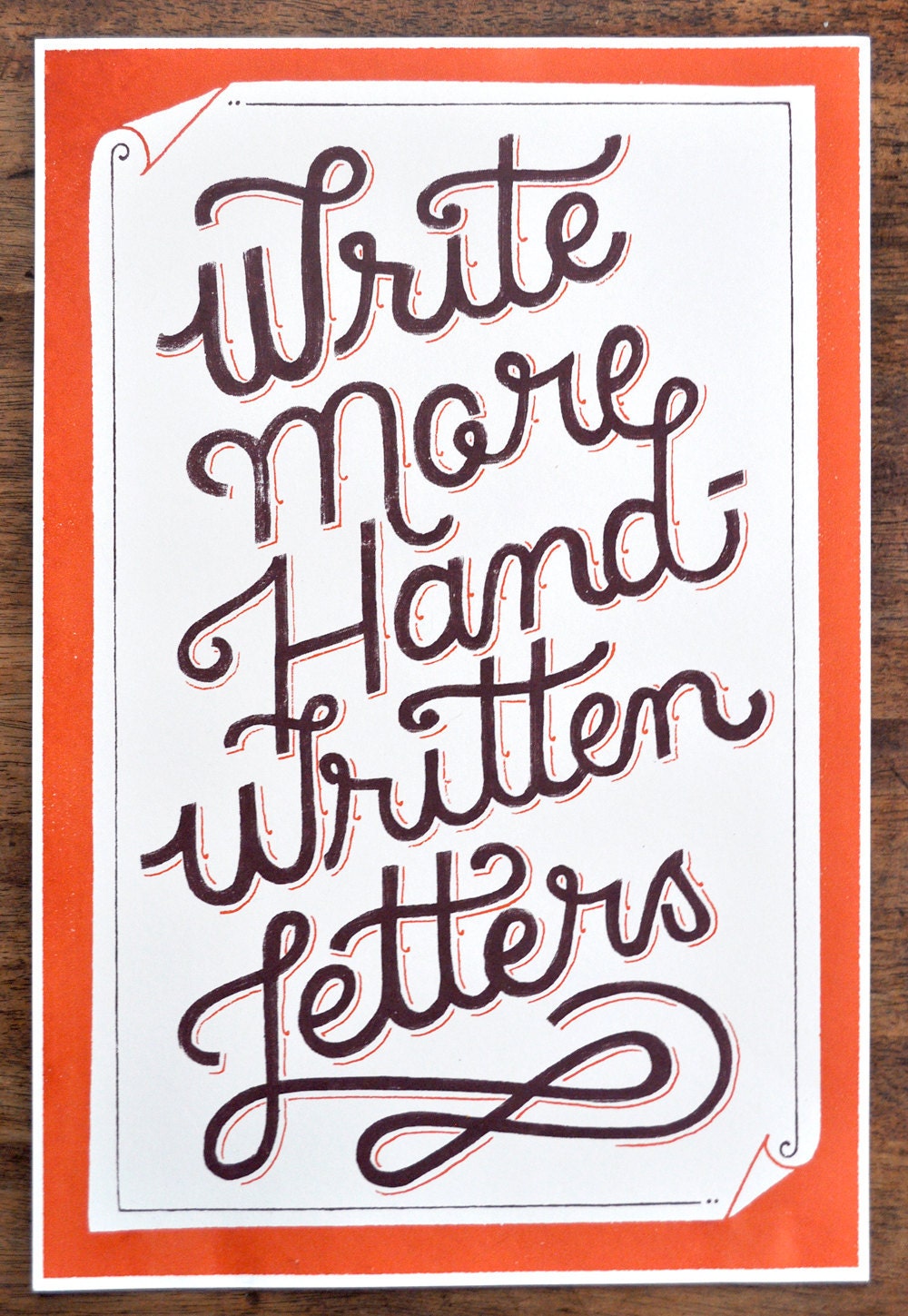 Write More Handwritten Letters
