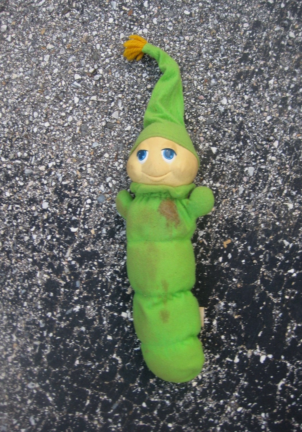 Glow Worm, 5x7 Matted Photograph