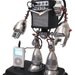 Speaker Bot - ipod Playing Assemblage Robot Sculpture