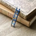 ladder - altered book sculpture