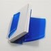 Blue Colored Vinyl Record Album Business Card Holder / CD Display
