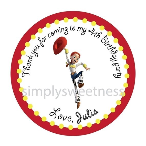 Personalized Stickers, Treat bag, Birthday,Children, Kids, Party, Favor, stickers set of 24 Il_570xn