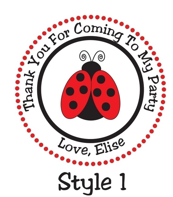 Personalized Stickers, Polka dots, Party, Favor stickers, Seals, Labels, Tags, Simplysweetness Sticker Labels Set of 24 Il_570xn