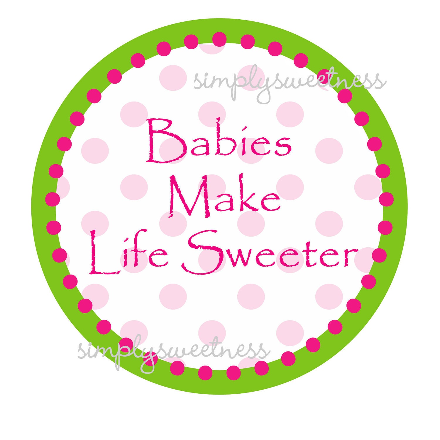 Personalized Stickers, Polka dots, Holiday, Birthday, Kids, Party, Favor stickers, Labels, Sticker Labels Set Of 24 Il_570xn