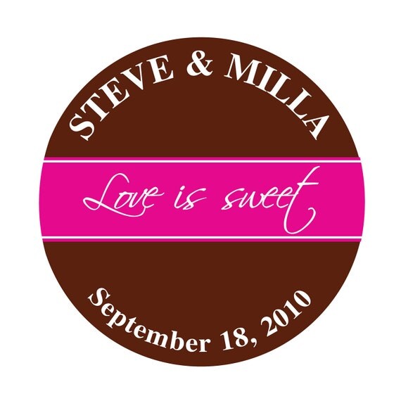 Personalized Stickers, Wedding, Holiday, Children,Party, Favor stickers,Labels,Personalized Stickers Set of 24 Il_570xn