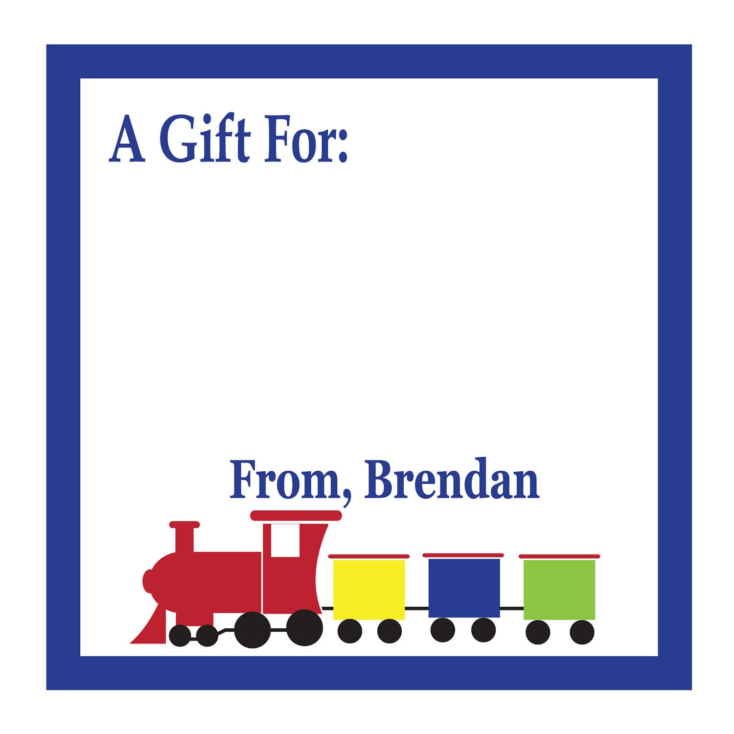Personalized Stickers, Gift sticker,Trainsticker,Favor, Treat Bag,Set of 24 Il_570xn
