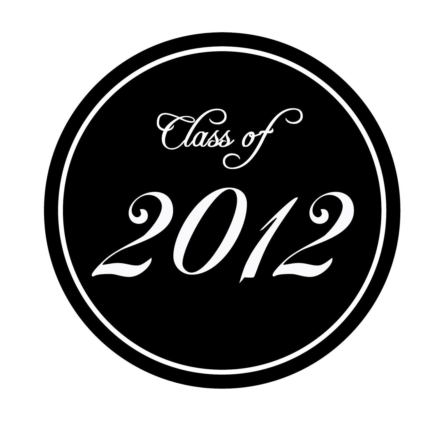 Graduation Personalized Stickers Set of 24 Great for envelope seals Il_570xn