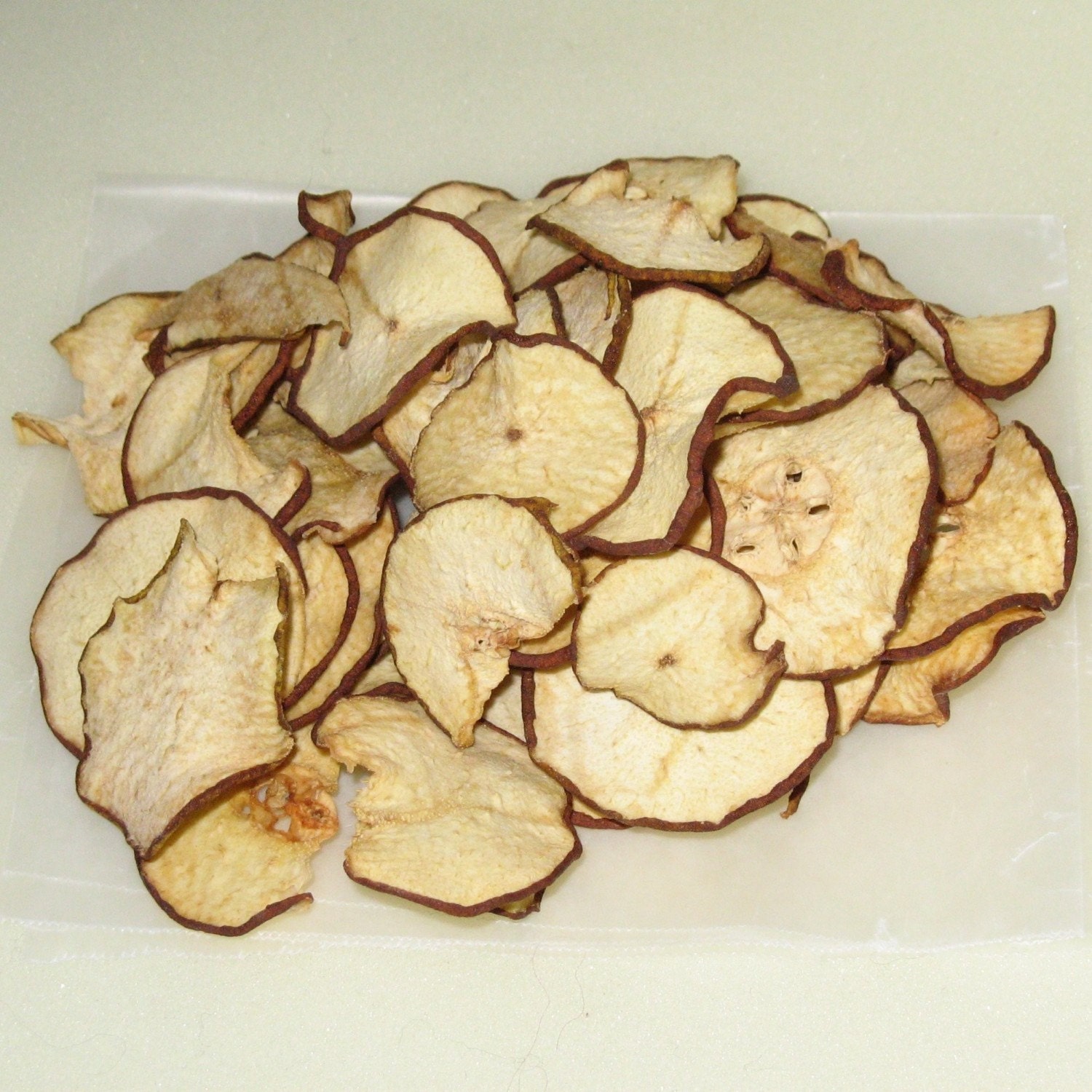 Dried Apple Chips - 1.5 oz. - GREAT for you AND your dog