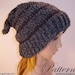 Dark Faery Slouch Hat """P A T T E R N"""