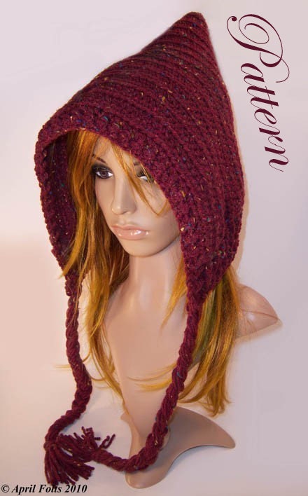 Pretty Pixie Hat """P A T T E R N"""