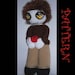 Edward Amigurumi Pattern