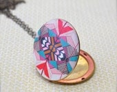 The Kaleidoscope II Locket - Vintage