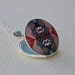 The Kaleidoscope Locket - Vintage - Fine Silver