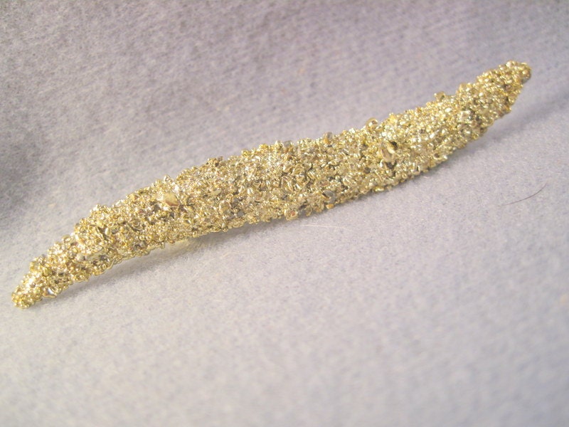 Vintage Metal Hair Barrette or clip SALE