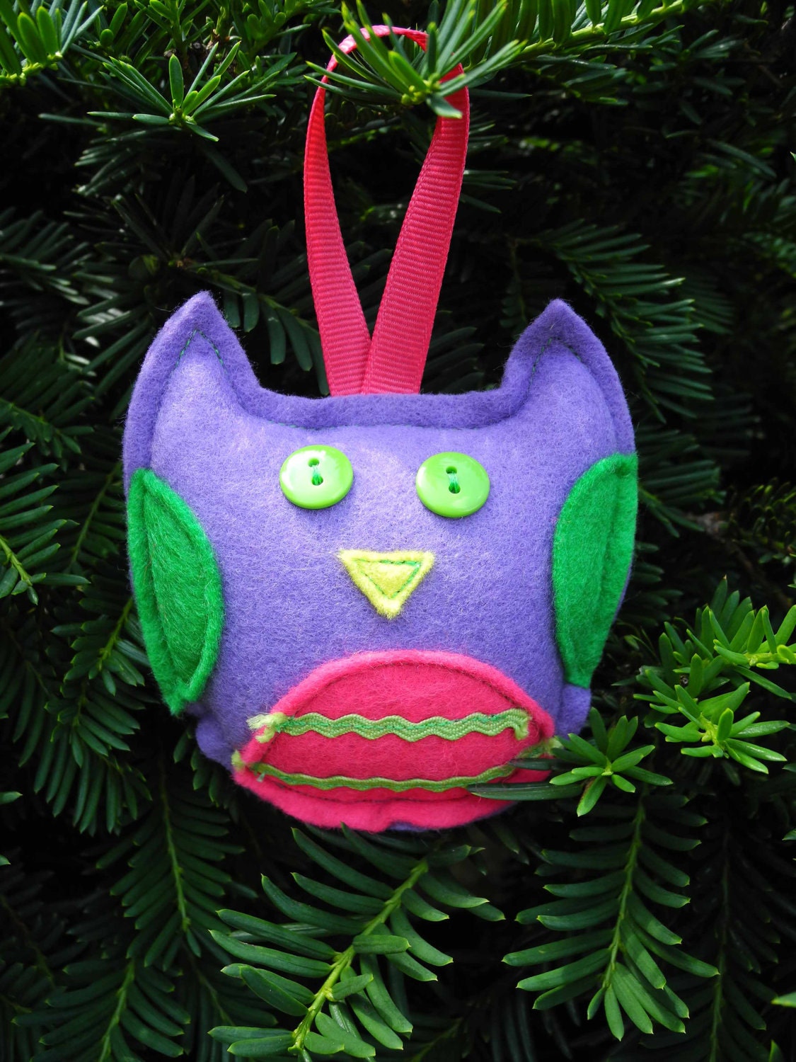 Maurice, the Owl Ornament