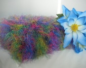Hand Knitted Super Soft Fluffy Scarf