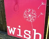 WISH Sign