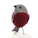The Curious Robin PDF Pattern and Instructions --INSTANT DOWNLOAD--