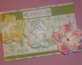 La Petite Flower Rose Collection - SHABBY CHIC - Baby/Toddler/Child  - Perfect for Spring, Newborns, Christening, Wedding, Photography Prop