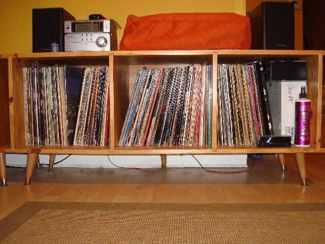 vinyl record cabinet