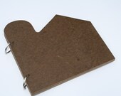 Handmade Blank Barn Wooden Album