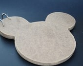 Handmade Blank Mouse Wooden Album