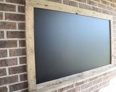 YOUR Custom Extra Large 43 x 60 Barn Wood Chalkboard Perfect for Your Home, Office, or Wedding