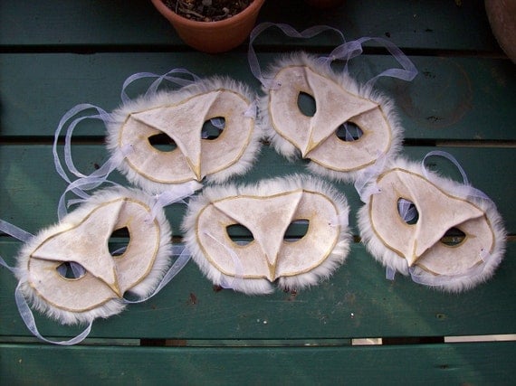 Barn Owl Mask