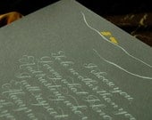 Quaker Marriage Certificate DEPOSIT ketubah