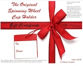 Cup Holder Gift Certificate