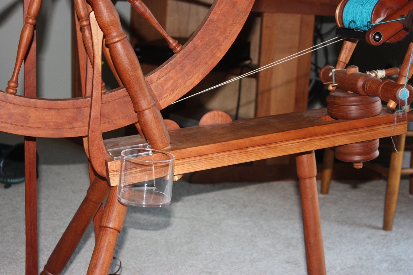 Jensen Production Spinning Wheel Cup Holder