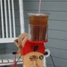 Schacht Ladybug Spinning Wheel Cup Holder