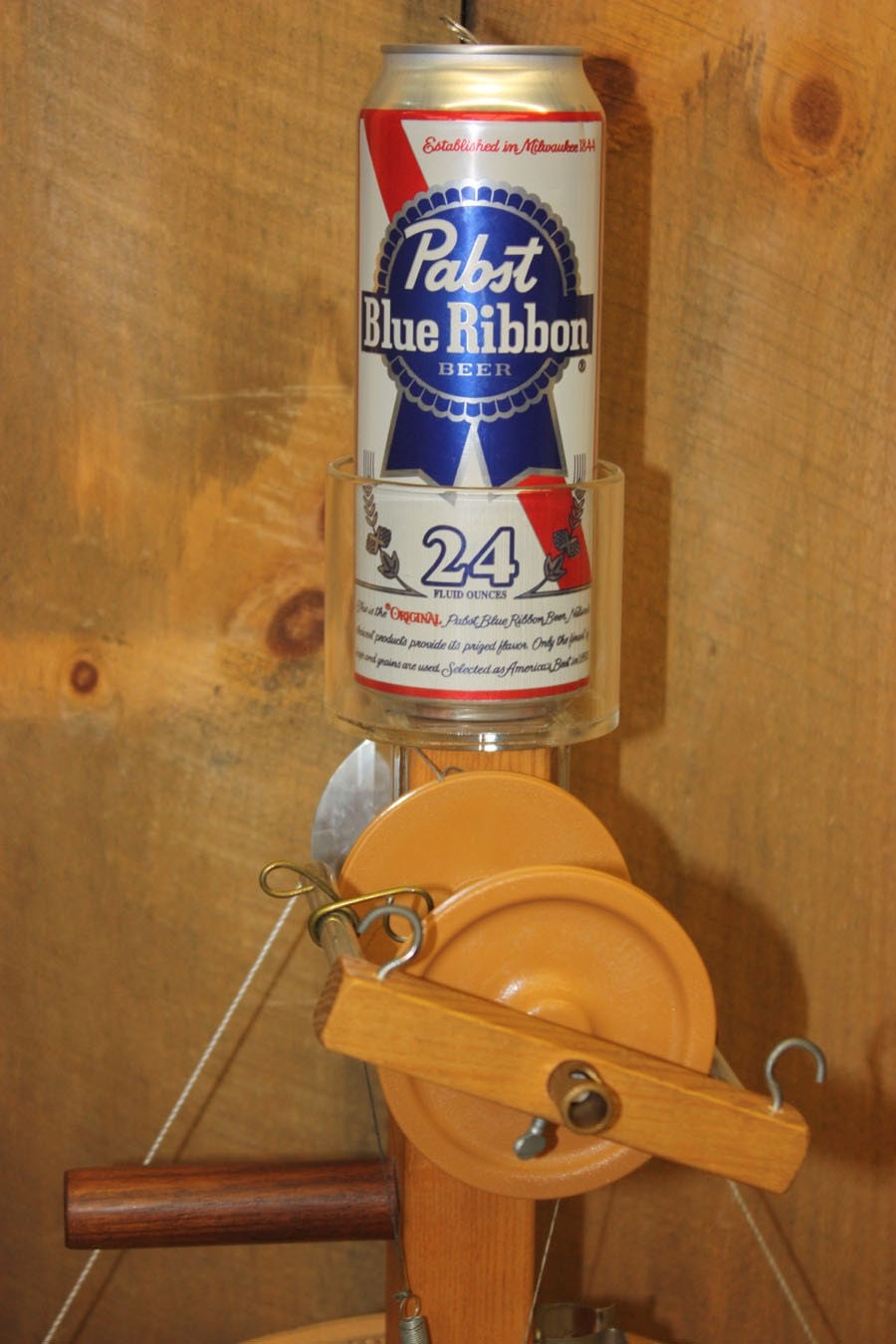 Fricke Spinning Wheel Cup Holder